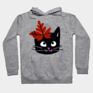 Fall Cat Hoodie